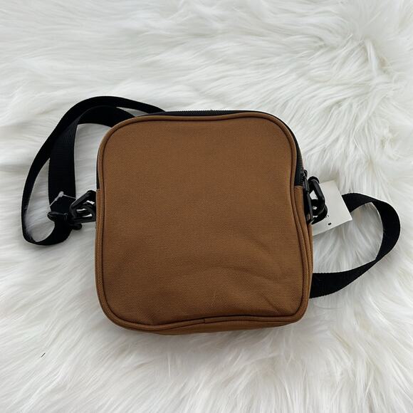 Sun + Stone Men's Crossbody Bag - Tan/Black - One Size - New with tags - Picture 4 of 4